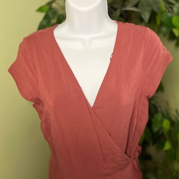 L*SPACE GOA Swim Maxi Wrap Dress Size Medium - Picture 5 of 10